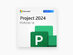 Microsoft Project Professional 2024: Lifetime License for Windows