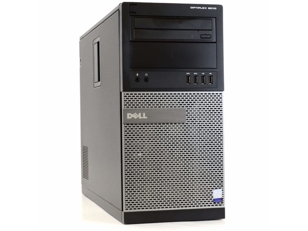 Dell Optiplex 9010 Tower PC, 3.2GHz Intel i5 Quad Core Gen 3, 16GB RAM, 1TB SATA HD, Windows 10 Home 64 bit (Renewed)