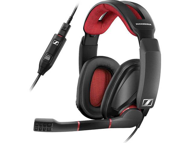 Sennheiser 507081 GSP 350 Surround Sound PC Gaming Headset (Certified Refurbished)