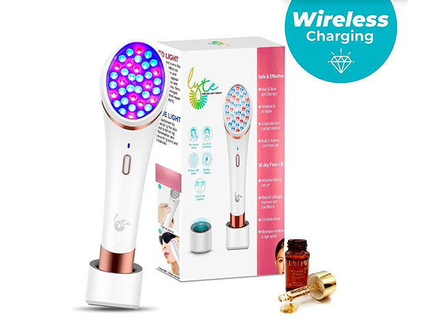Lyte Wireless LED Light Therapy Handheld Device