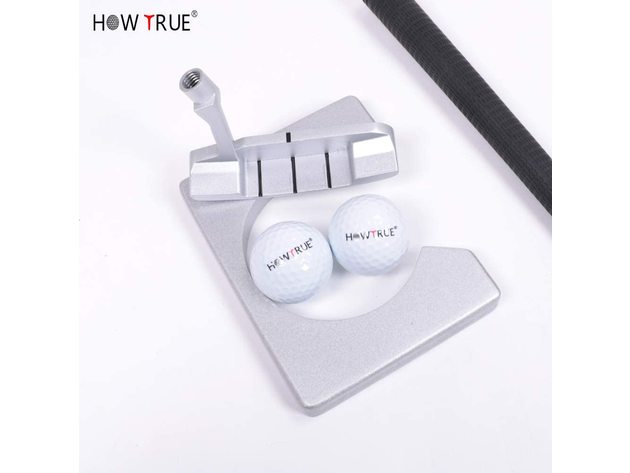 Golf Putting Set with Golf Putter, 2 Golf Balls