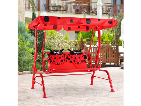 childs swing seat with canopy