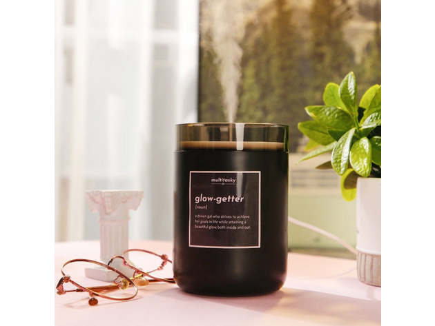 Glow-Getter Candle Humidifier Lamp