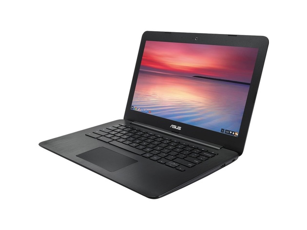 ASUS Chromebook C300M-DH01 Chromebook, 2.16 GHz Intel Celeron, 2GB DDR3 RAM, 16GB SSD Hard Drive, Chrome, 13" Screen (Renewed)