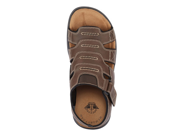 Dockers Mens Shorewood Outdoor Sport Fisherman Sandal Shoe