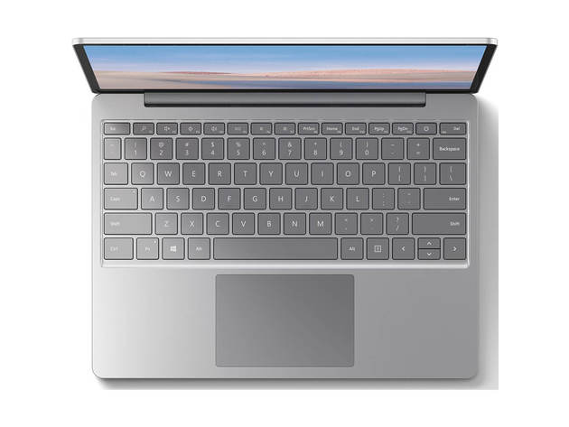 Microsoft THJ00001 Surface Laptop Go - Platinum - 256GB