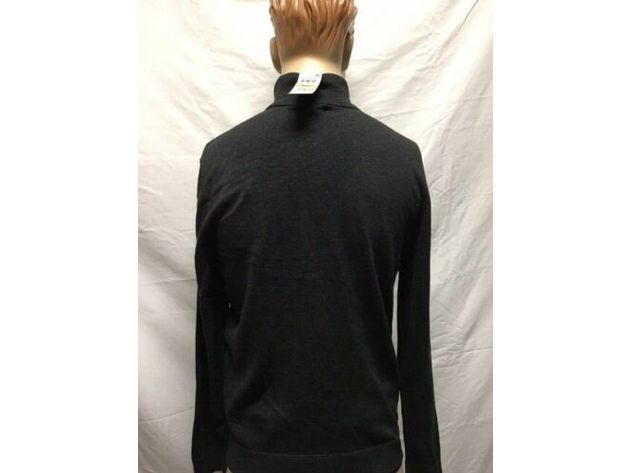 Alfani Men's Colorblocked Turtleneck Black Size XL