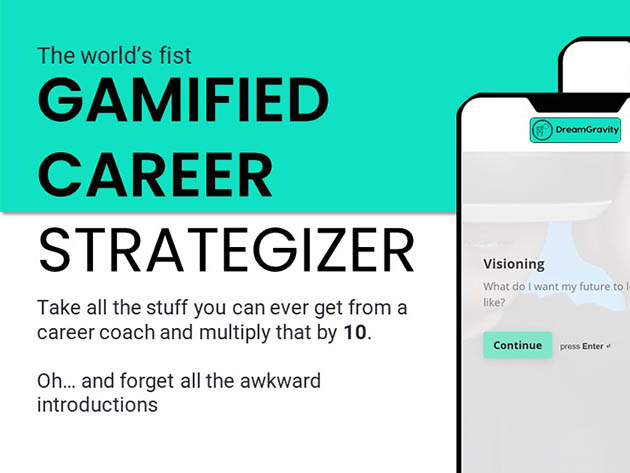 DreamGravity Career Strategizer Tool: One-Time Lifetime Purchase