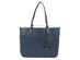 Michael Kors Leather Reversible Large Mae Tote (Navy)