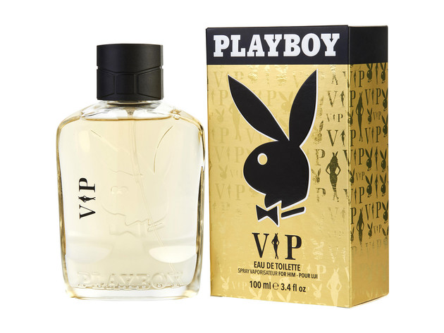 PLAYBOY VIP by Playboy EDT SPRAY 3.4 OZ