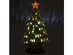 Costway 11.5''Pre-Lit Ceramic Christmas Tree Tabletop Lights Green - green