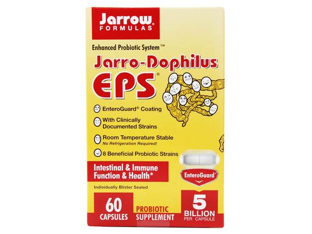 Jarrow formulas jarrow-dophilus eps 60 овощных капсул