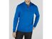 Alfani Men's Quarter-Zip Ribbed Placket Sweater Blue Size Medium