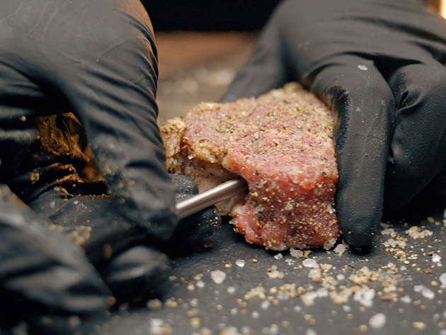 The MeatStick X: Wireless Meat Thermometer