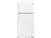 GE GTS19KGNRWW 19.2 cu. ft. Top Freezer Refrigerator in White