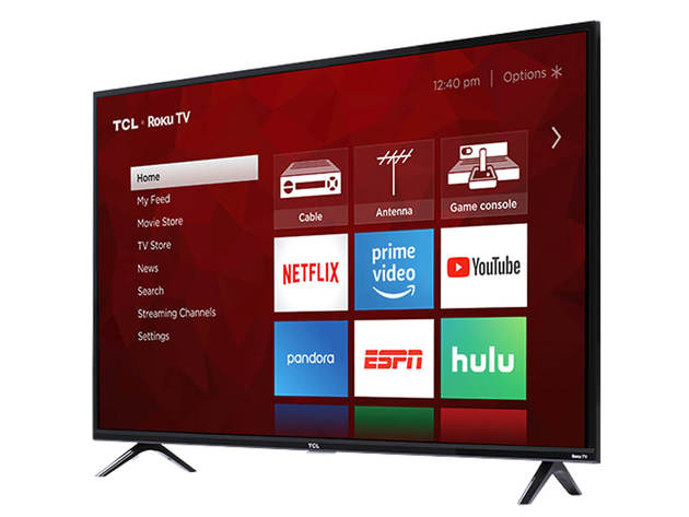 TCL 55S435 55 inch 4-Series 4K Ultra HD HDR LED Smart TV