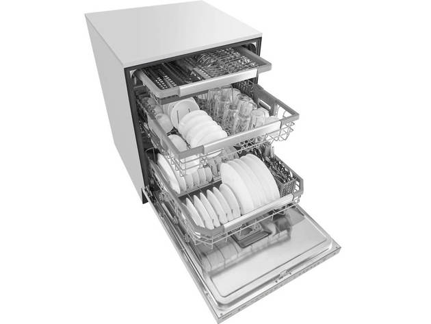 LG LDT7808SS 42dB Stainless Top Control Dishwasher