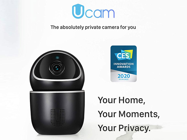 Ucam Private Home Security Camera by IoTeX
