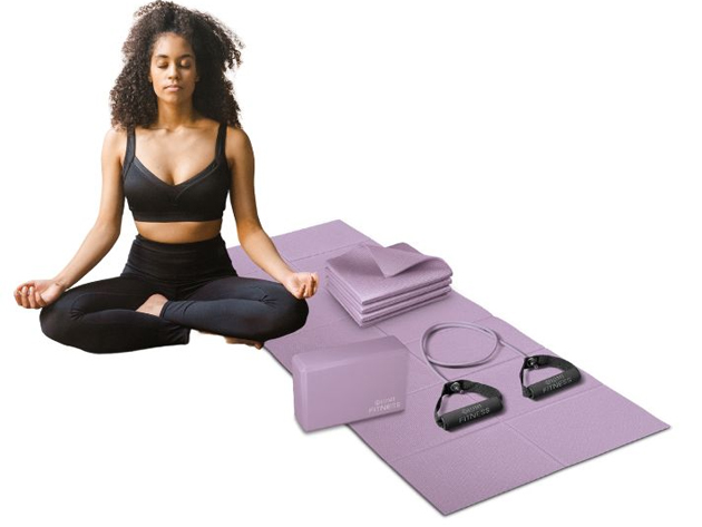 NamaStay Yoga Professional Kit with 3 Essential Cardio Items
