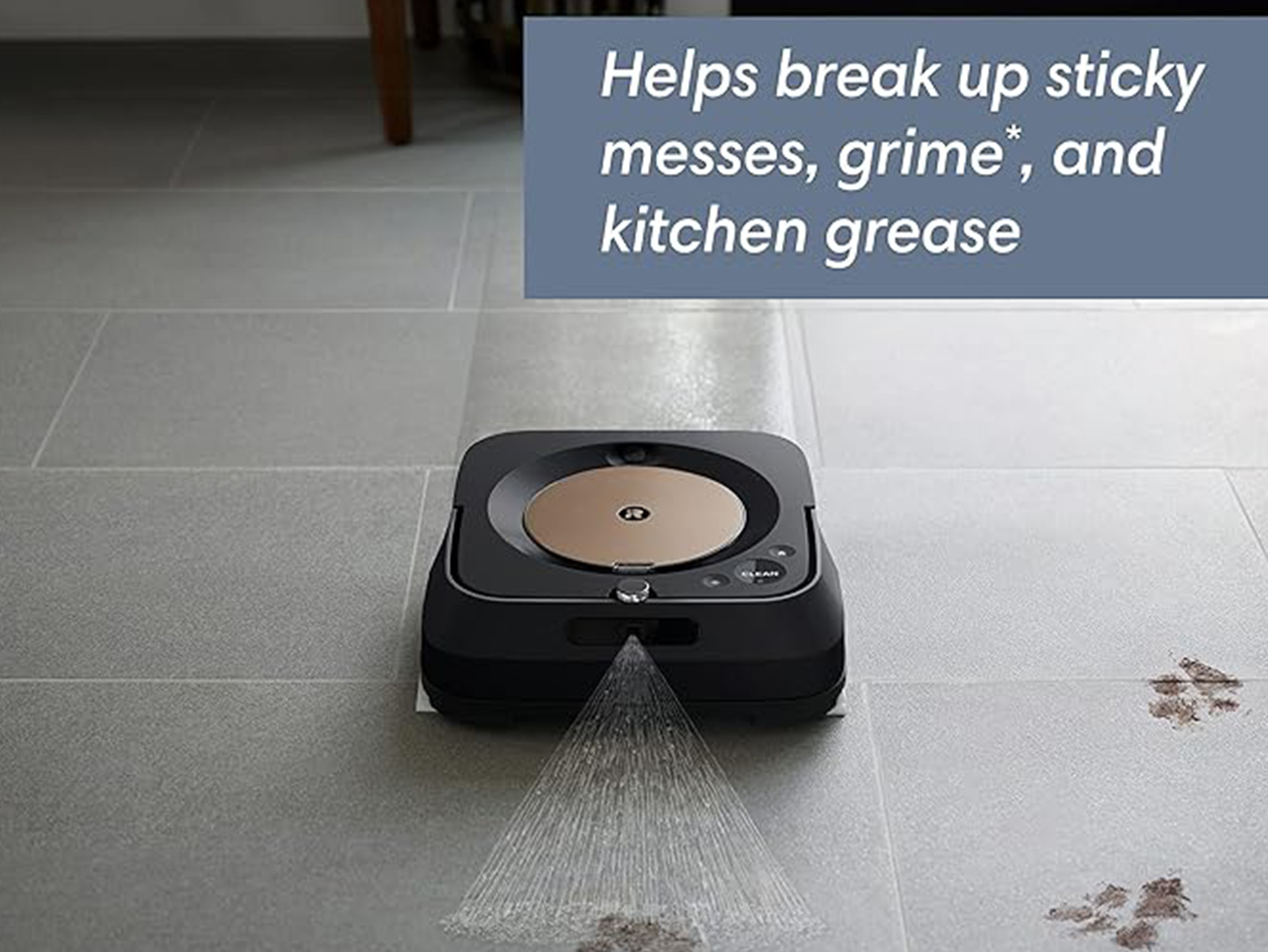 iRobot Braava jet m6 Robot Mop (Refurbished)