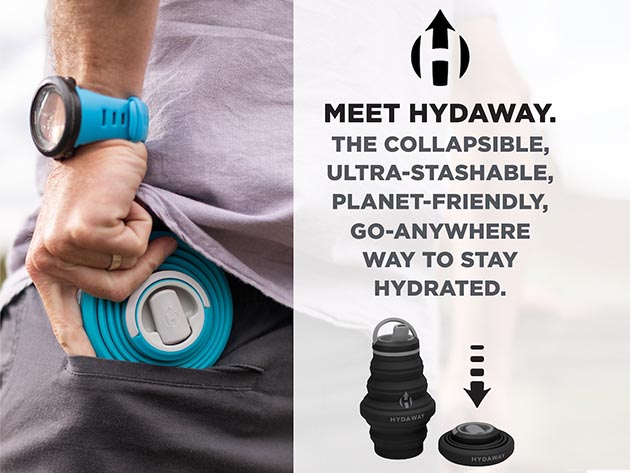 Hydaway 25oz Hydration Travel Pack