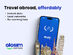 aloSIM Traveler's Mobile Data Plan: $100 Credit