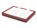 NYTSTND DUO Wireless Charging Station (White Top/Merlot Red Base)