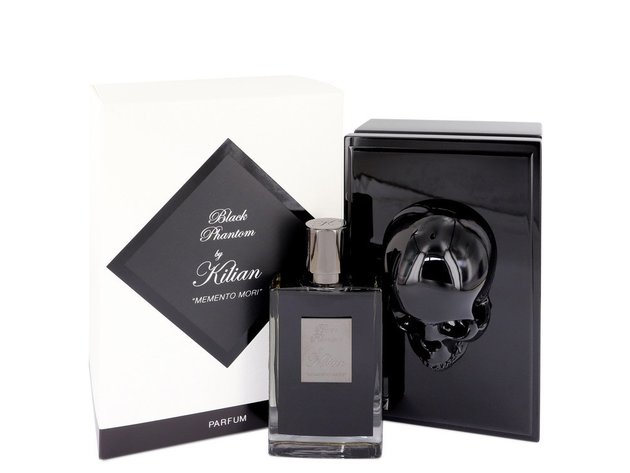 Black Phantom Memento Mori by Kilian Pure Perfume Refillable Spray 1.7 oz