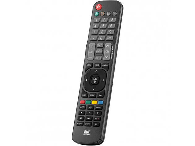 One For All UEBVURC1811 Replacement Remote for LG&#0174; TVs