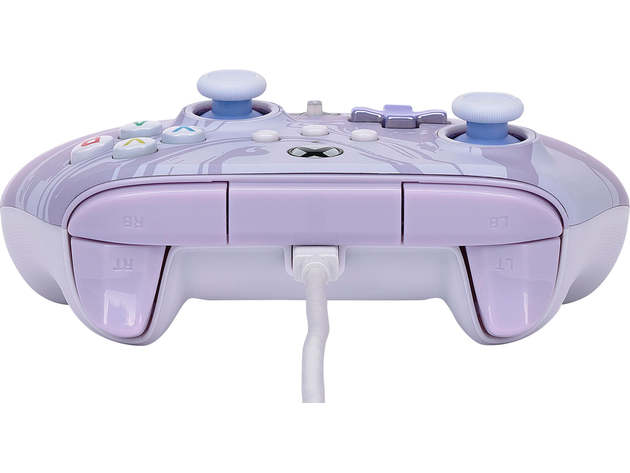 PowerA Enhanced Wired Controller for Xbox Series X|S Lavender Swirl (Refurbished)