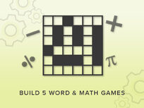 Part 1: Word & Math Games - Product Image