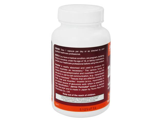 Jarrow Formulas - Inositol 750 mg. - 100 Capsules