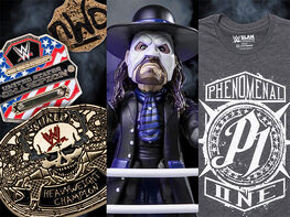 WWE Slam Crate: 3-Month Subscription (International Only)
