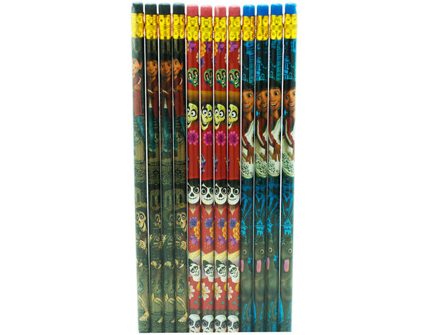 Party Favors - Coco - Pencils - Wooden - 12pc