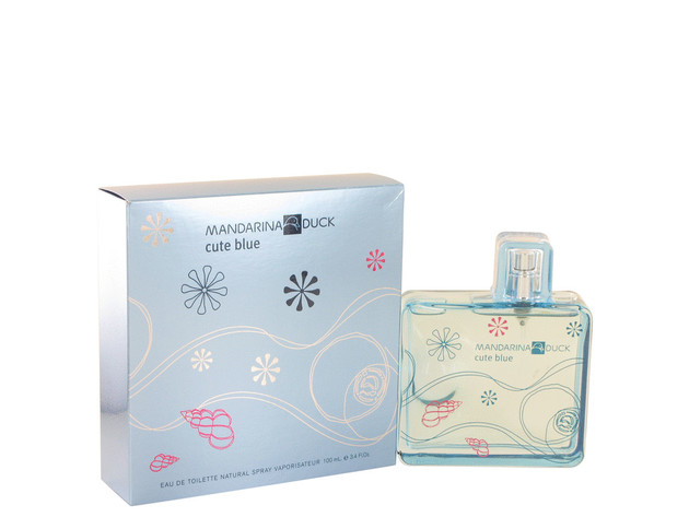 Mandarina Duck Cute Blue by Mandarina Duck Eau De Toilette Spray 3.4 oz