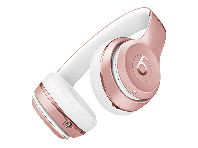 Beats Solo3 Wireless On-Ear Headphones - Rose Gold (New - Open Box)