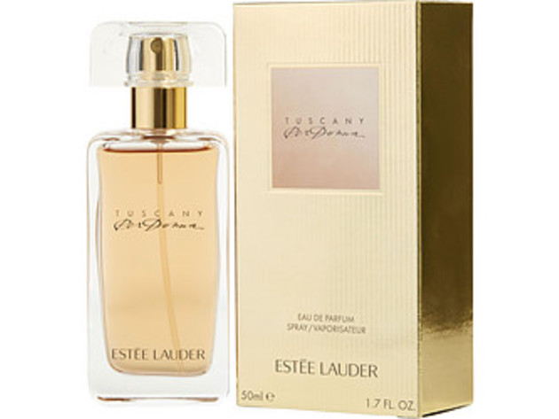 TUSCANY PER DONNA by Estee Lauder EAU DE PARFUM SPRAY 1.7 OZ (NEW GOLD ...