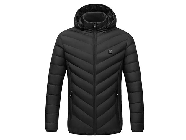 Caldo Heated Jacket (Navy/Extra Large) | StackSocial