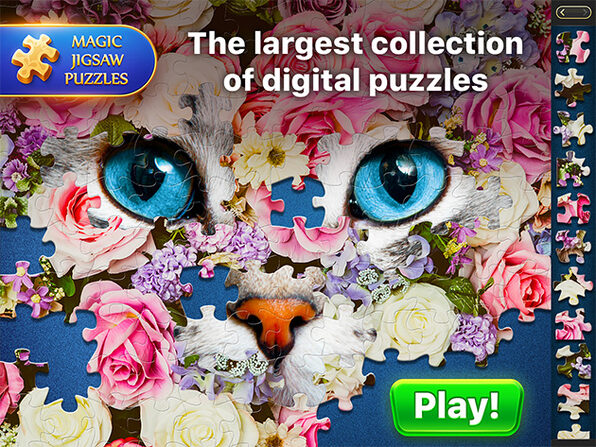 Magic Jigsaw Puzzles: VIP Lifetime Subscription | StackSocial