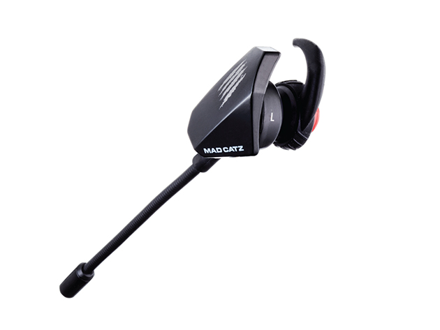 Mad Catz ES PRO+ Gaming Earbuds with Detachable Microphone