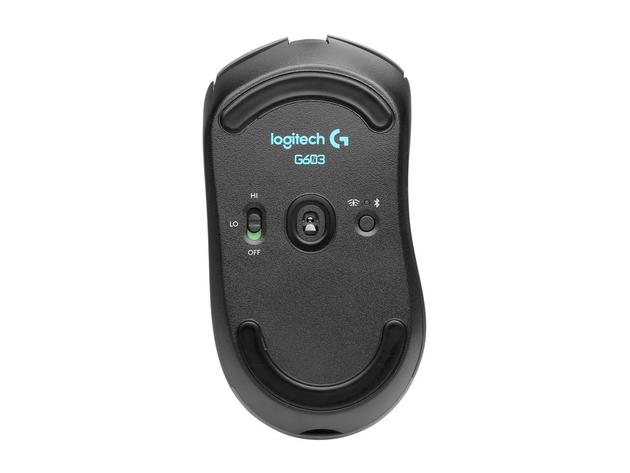 Logitech G603 910-005099 1 x Wheel USB LIGHTSPEED or Bluetooth wireless Optical 12000 dpi Gaming Mouse