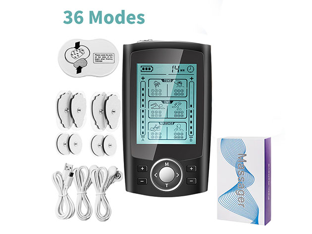 TENS EMS Muscle Stimulator for Pain Relief Therapy