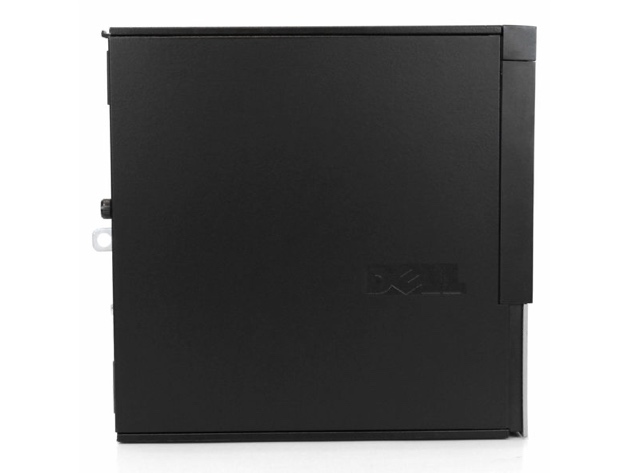 Dell OptiPlex 7010 Small Form Factor PC, 3.20 GHz Intel i5 Quad Core Gen 3, 4GB RAM, 120GB SSD, Windows 10 Professional 64 Bit (Renewed)