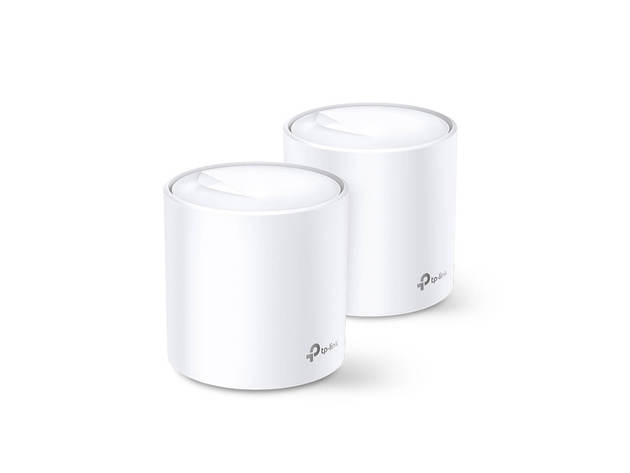 TP-Link DECOW36002PK Deco W3600 Mesh Wi-Fi 6 System (2 Pack)