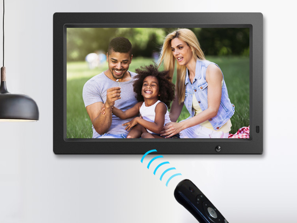 Sungale HD Cloud Digital Frame (19", Remote/App Control)