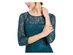 SL Fashions Women's Sequin Lace Dress Green Size 10