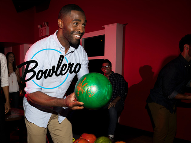 Bowlero 2-Hour Unlimited Bowling with Shoe Rental Plus Discounted Arcade Play - up to 75% off!