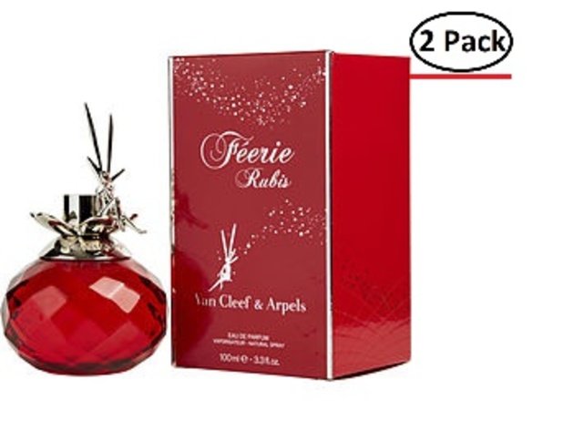 FEERIE RUBIS by Van Cleef & Arpels EAU DE PARFUM SPRAY 3.4 OZ for WOMEN ---(Package Of 2)