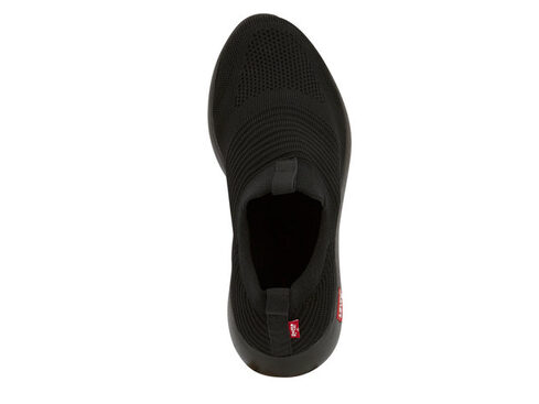Levi's Mens Drifter KT Slip-on Knit Sneaker Shoe - 13 M Black Mono Chrome |  TMZ