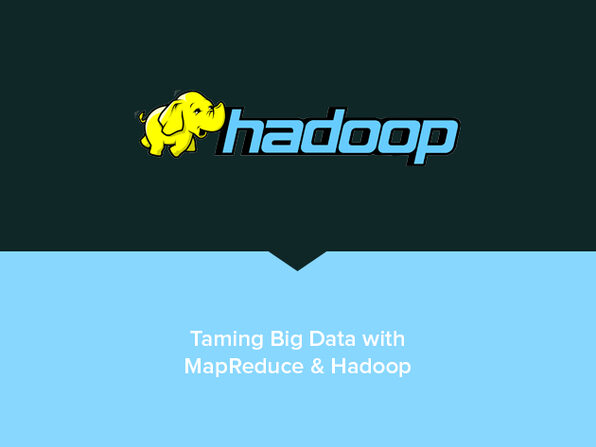 Taming Big Data with MapReduce & Hadoop - Product Image